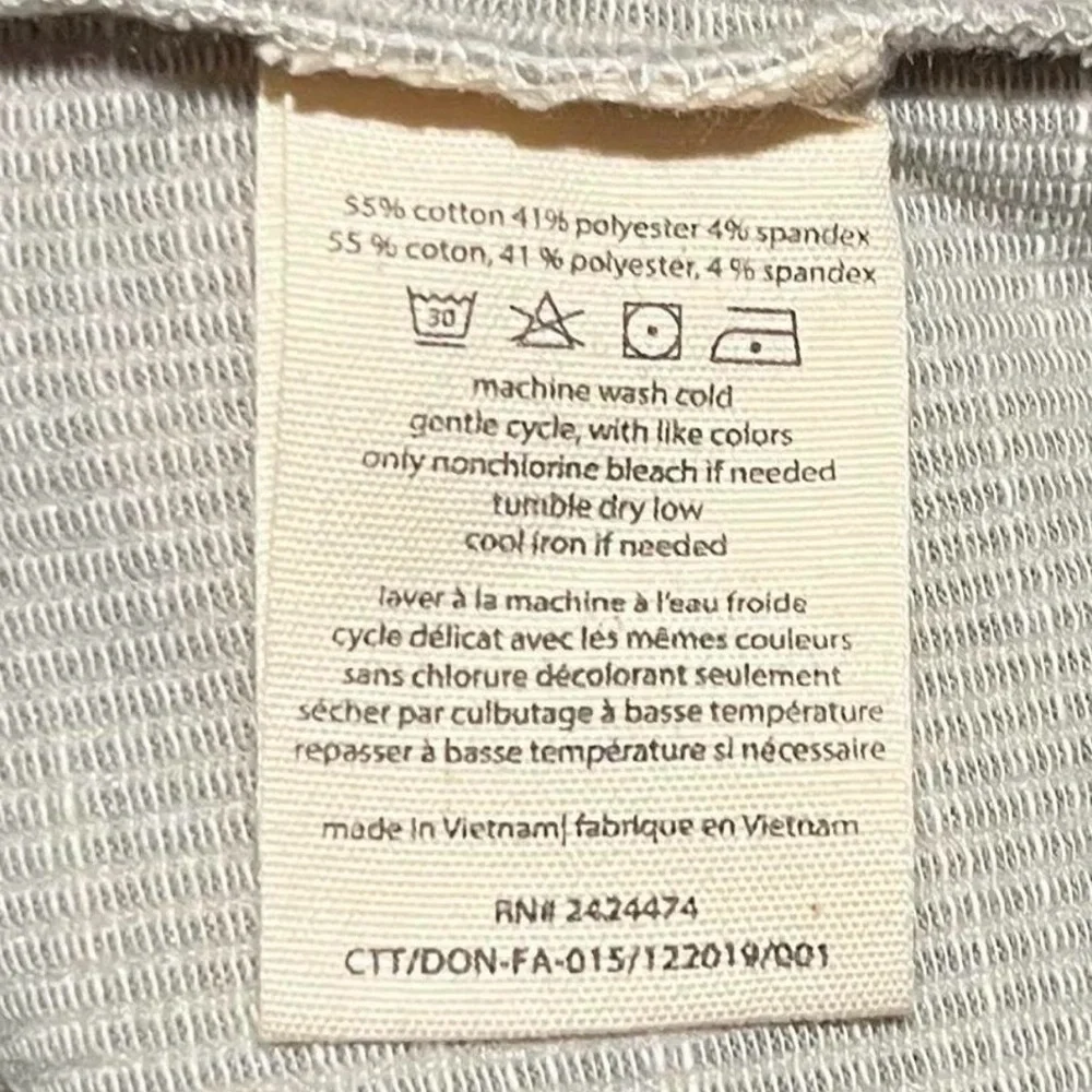 DONNI. Anthropologie NWT Taupe Knit Open Front Ribbed Cardigan OSFA Plus
